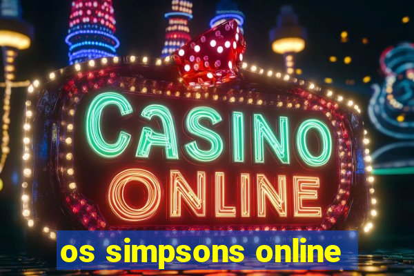 os simpsons online